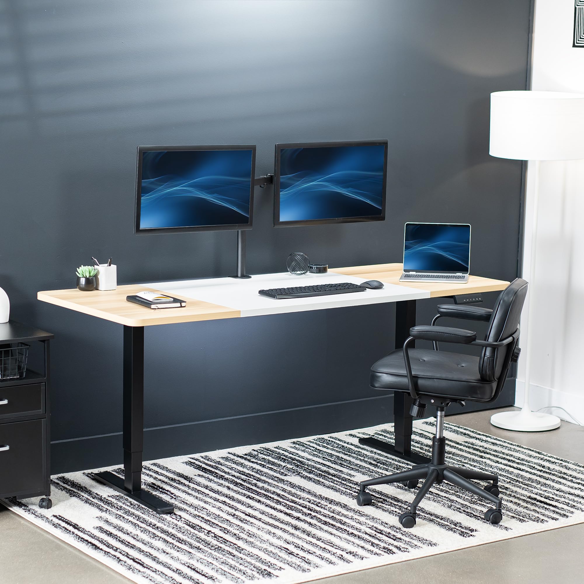 Foto 4 pulgar | Escritorio Eléctrico Vivo Desk-kit-2b7wc 180x76 Cm Blanco - Venta Internacional.