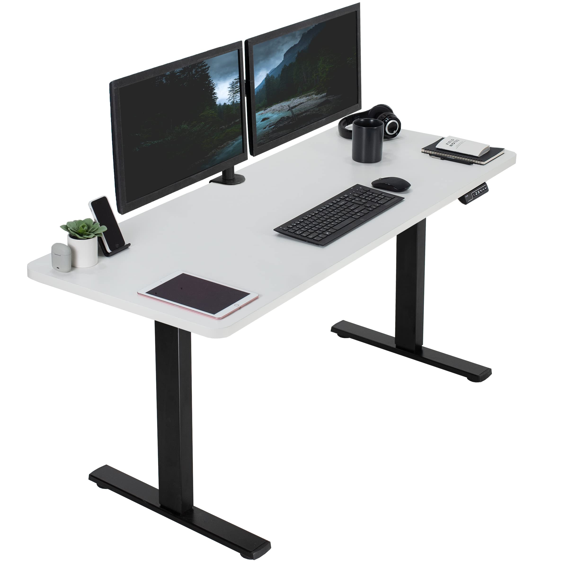 Foto 2 pulgar | Escritorio De Pie Vivo Desk-kit-1b6w Con Memoria Eléctrica 150x60 Cm - Venta Internacional.