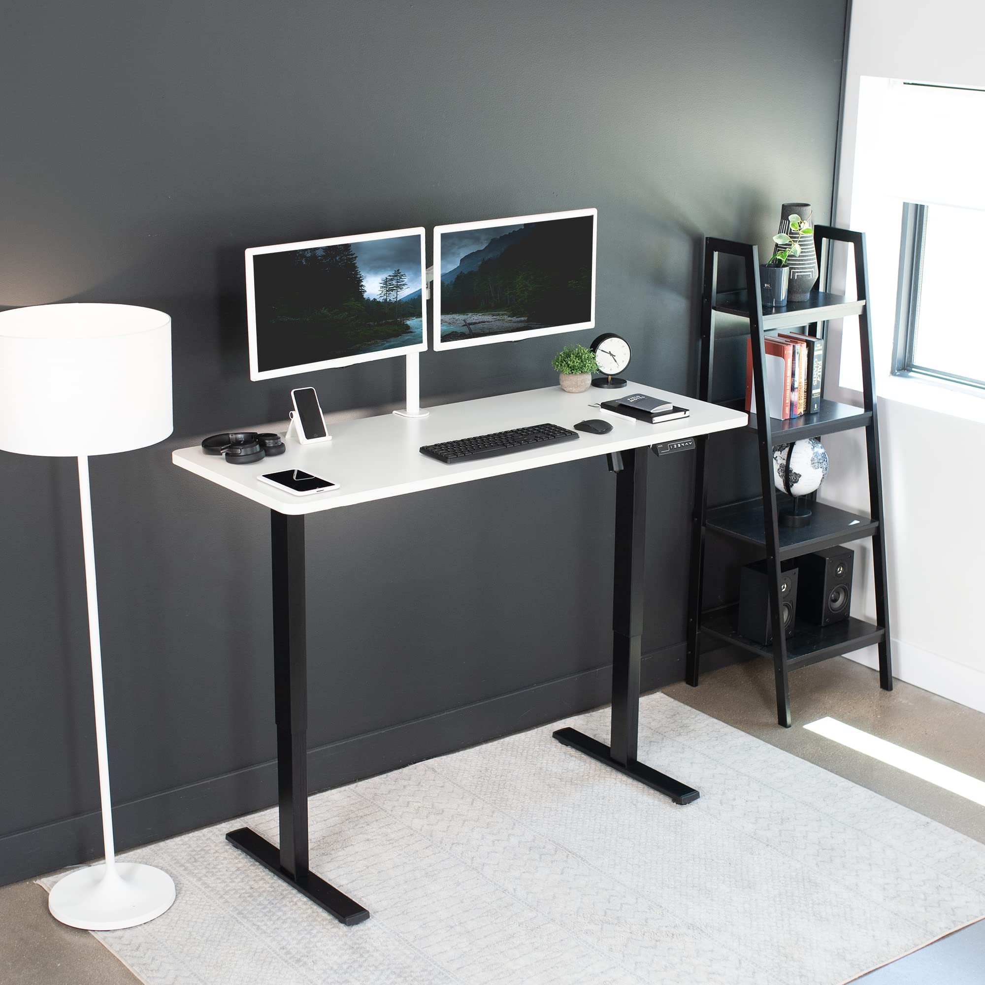 Foto 3 pulgar | Escritorio De Pie Vivo Desk-kit-1b6w Con Memoria Eléctrica 150x60 Cm - Venta Internacional.