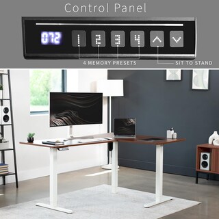 Foto 5 | Escritorio De Pie Vivo Desk-e3ctwd-47 Eléctrico En Forma De L 160x120c - Venta Internacional.