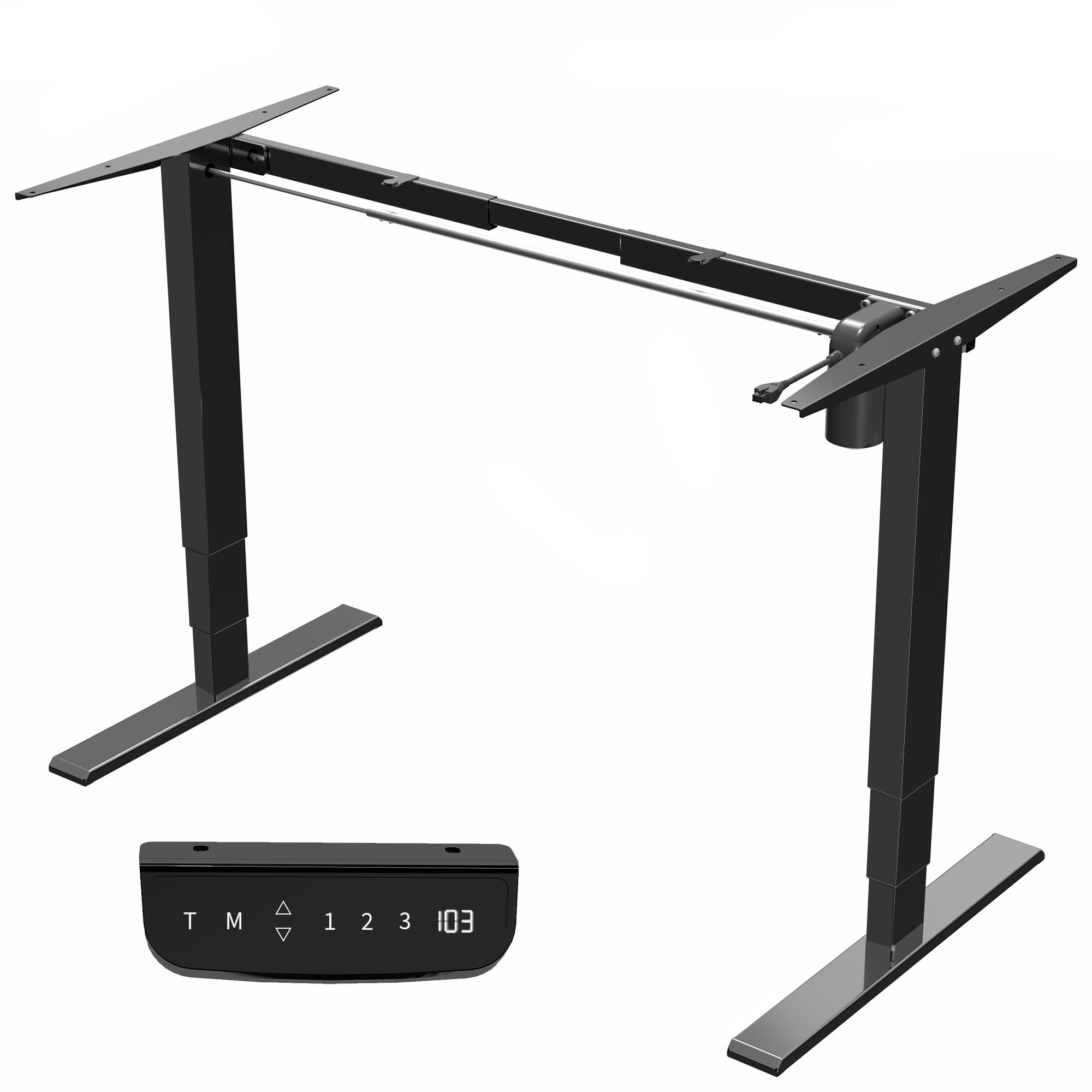 Foto 2 pulgar | Estación De Trabajo Eléctrica Con Estructura De Escritorio Vertical Vivo Desk-v102e - Venta Internacional.