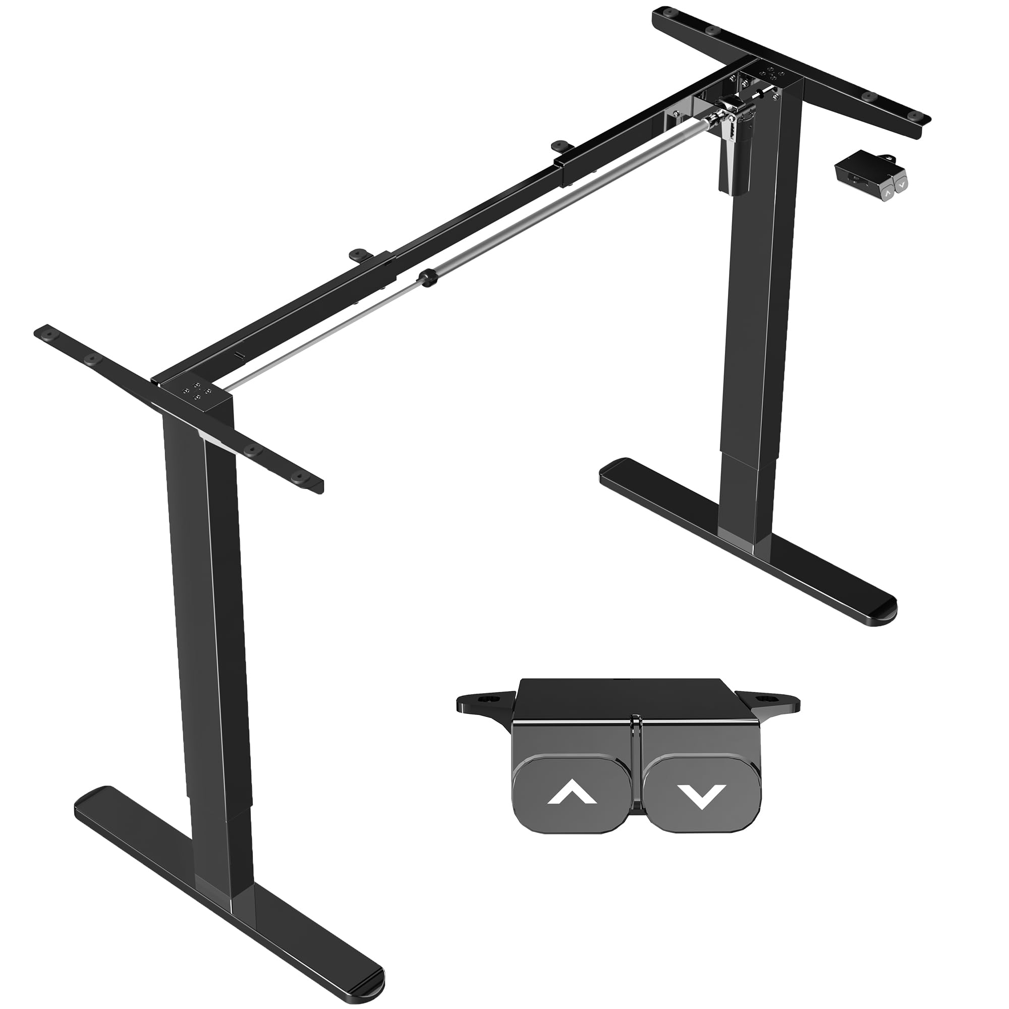 Foto 1 | Estación De Trabajo Eléctrica Con Estructura De Escritorio Vertical Vivo Desk-v100eb - Venta Internacional.