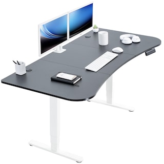 Foto 1 | Escritorio De Pie Vivo Desk-kit-2w1b Eléctrico Con Doble Motor 160x80c - Venta Internacional.