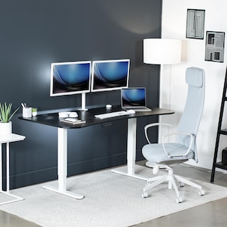 Foto 3 | Escritorio De Pie Vivo Desk-kit-2w1b Eléctrico Con Doble Motor 160x80c - Venta Internacional.