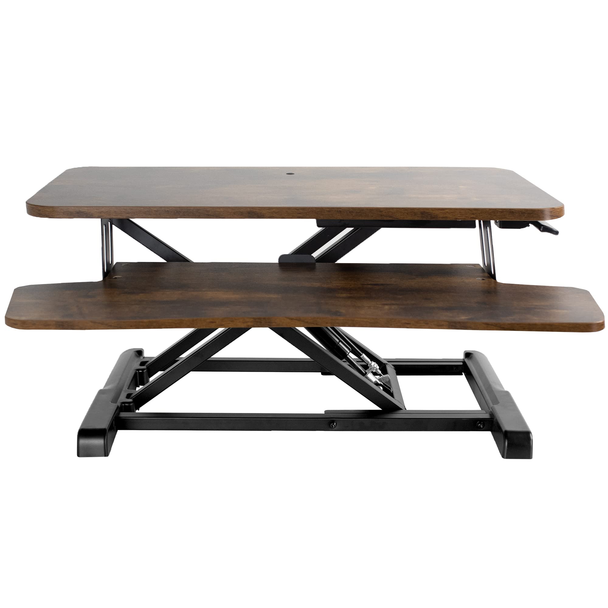 Convertidor De Escritorio Vivo Serie K, Madera Vintage, 71 Cm, Color Marrón Rústico - Venta Internacional. $4,772