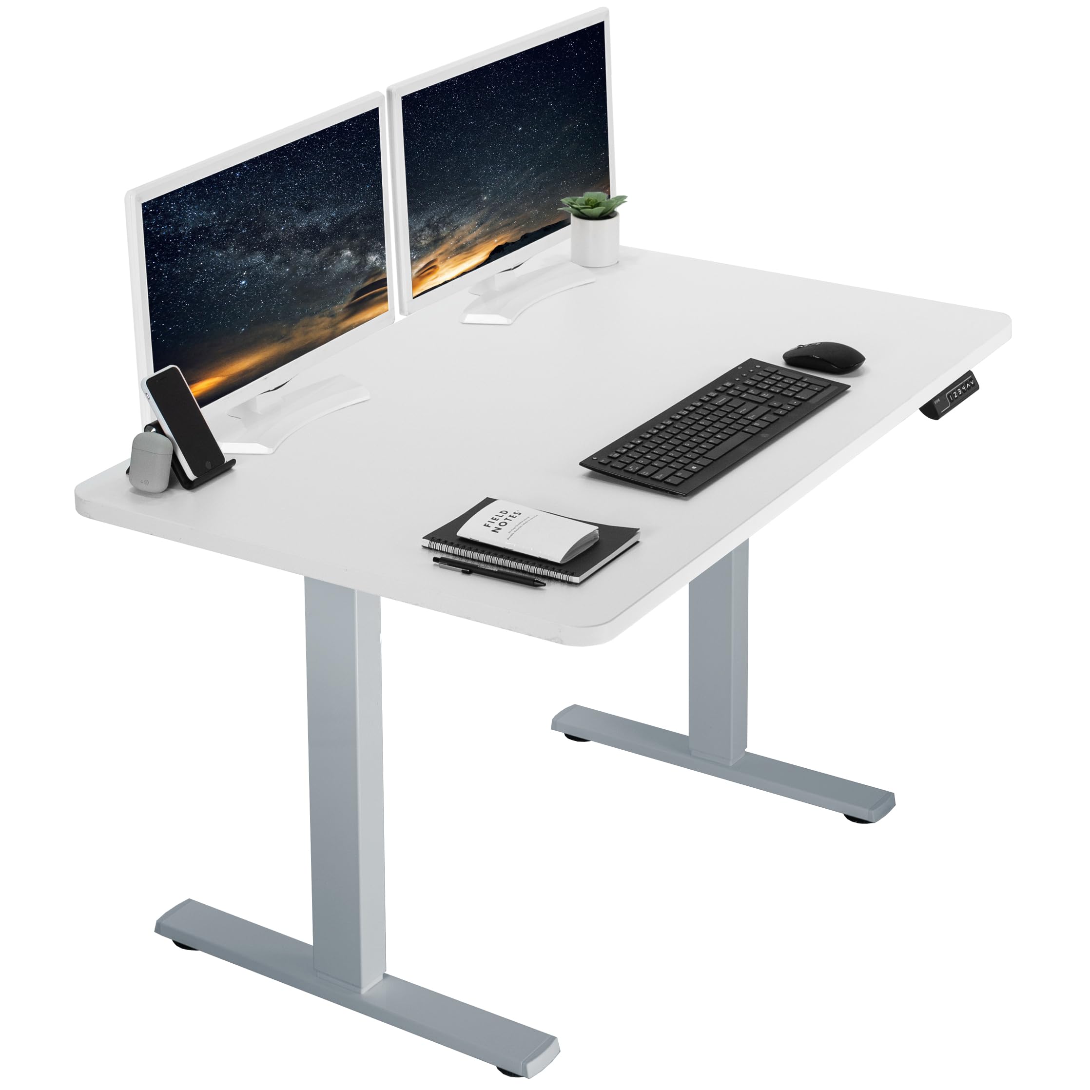 Foto 2 pulgar | Escritorio De Pie Vivo Desk-kit-1g5w Con Memoria Eléctrica 120x75 Cm - Venta Internacional.