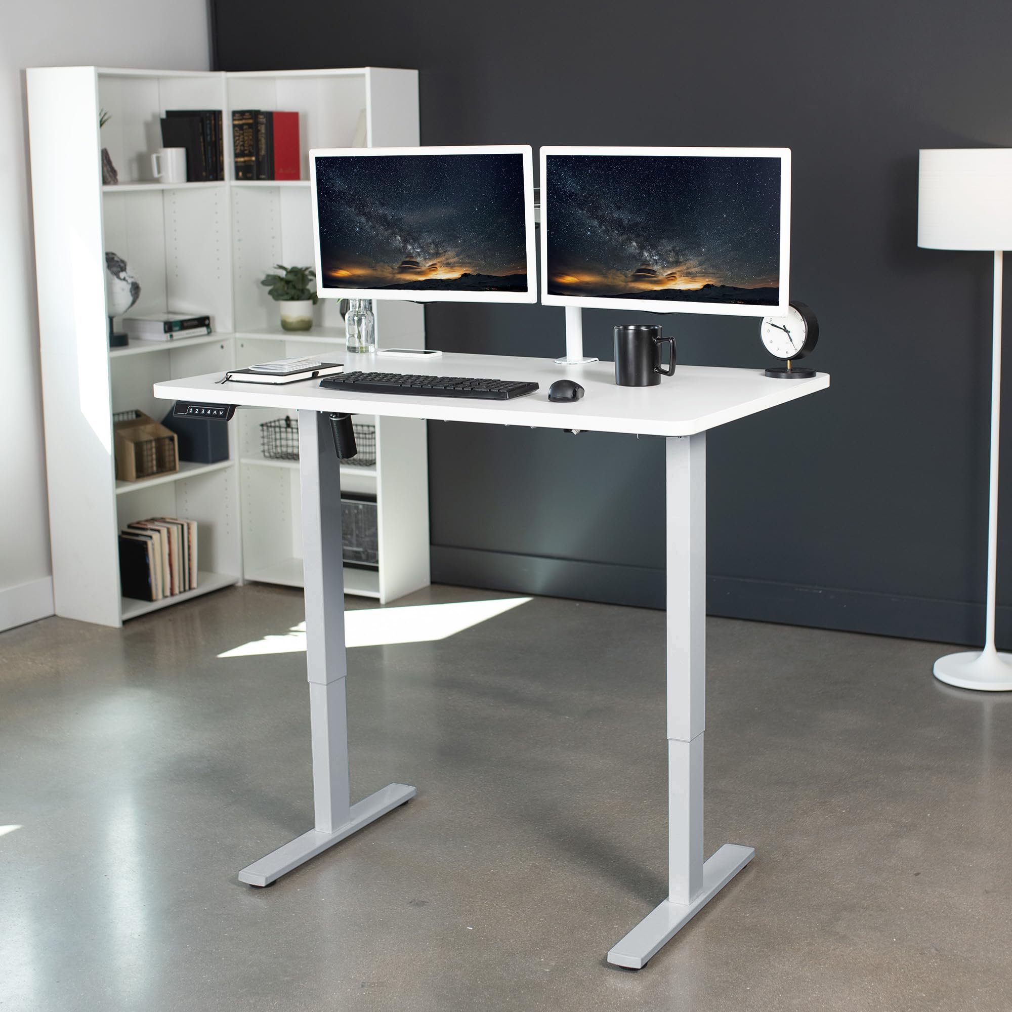 Foto 3 pulgar | Escritorio De Pie Vivo Desk-kit-1g5w Con Memoria Eléctrica 120x75 Cm - Venta Internacional.