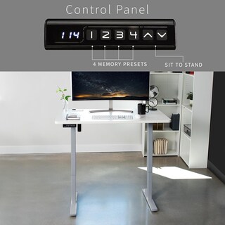 Foto 6 | Escritorio De Pie Vivo Desk-kit-1g5w Con Memoria Eléctrica 120x75 Cm - Venta Internacional.