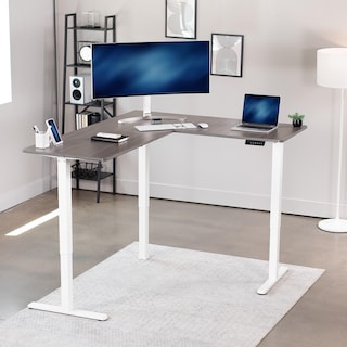 Foto 2 | Escritorio De Pie Vivo Desk-e3ctwg De Esquina Eléctrico En Forma De L - Venta Internacional.