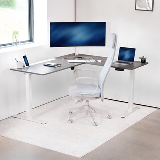 Foto 7 | Escritorio De Pie Vivo Desk-e3ctwg De Esquina Eléctrico En Forma De L - Venta Internacional.