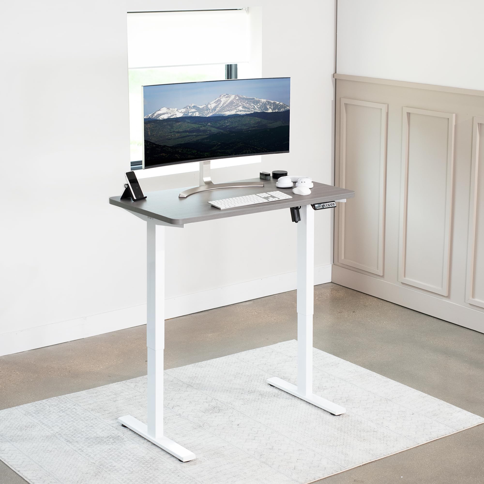 Foto 3 pulgar | Escritorio De Pie Vivo Electric 109 X 61 Cm Memory Height Adj. - Venta Internacional.