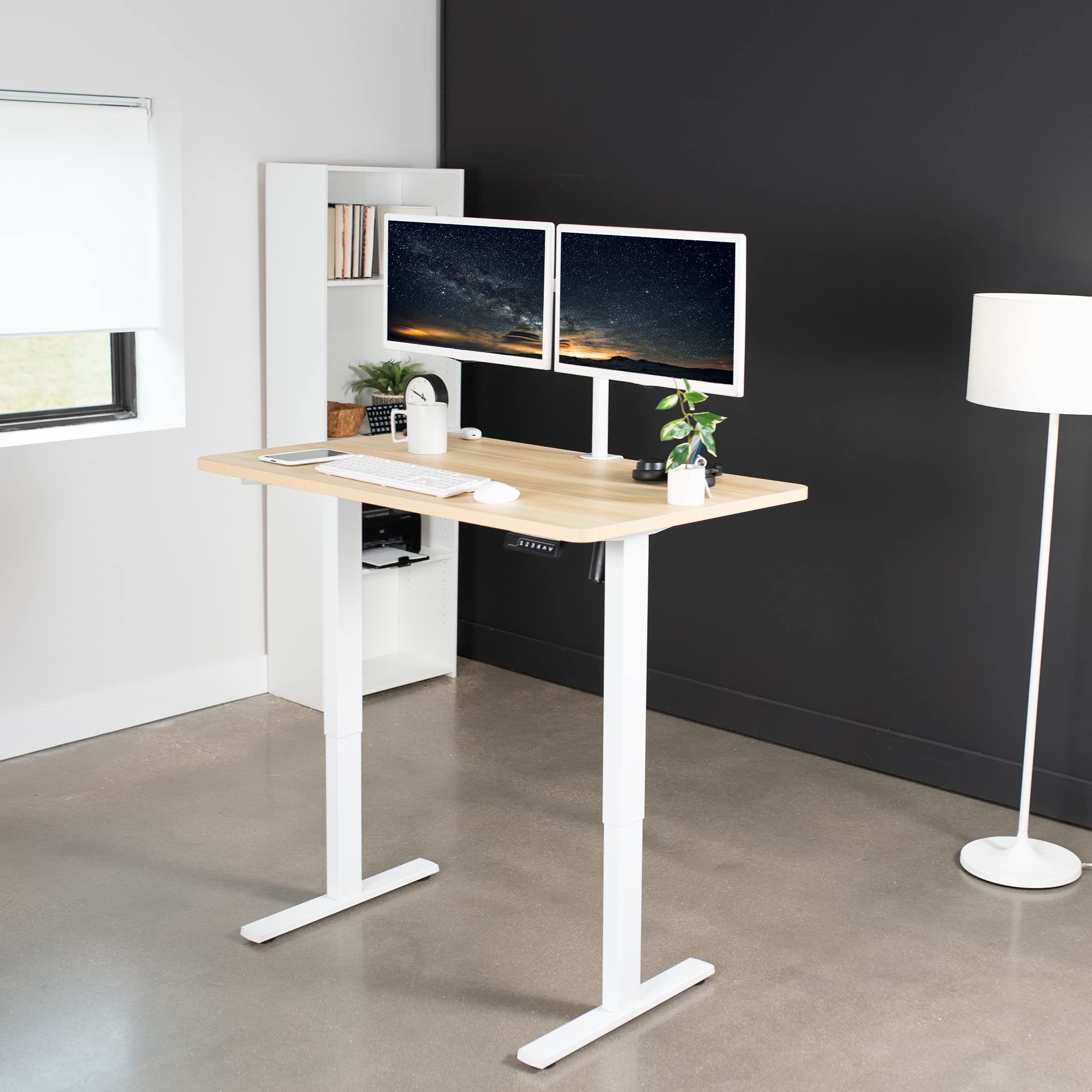 Foto 2 | Escritorio De Pie Vivo Desk-kit-1w5c Con Memoria Eléctrica 120x75 Cm - Venta Internacional.