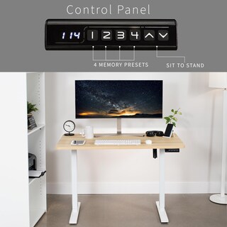 Foto 6 | Escritorio De Pie Vivo Desk-kit-1w5c Con Memoria Eléctrica 120x75 Cm - Venta Internacional.