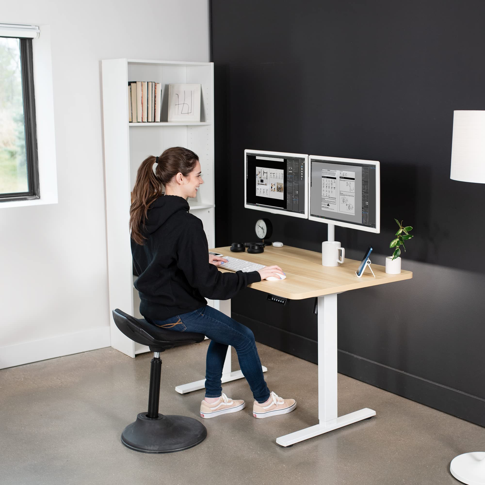 Foto 8 pulgar | Escritorio De Pie Vivo Desk-kit-1w5c Con Memoria Eléctrica 120x75 Cm - Venta Internacional.