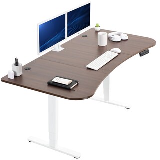 Foto 1 | Escritorio De Pie Vivo Desk-kit-2w1d Eléctrico Con Doble Motor 160x80c - Venta Internacional.
