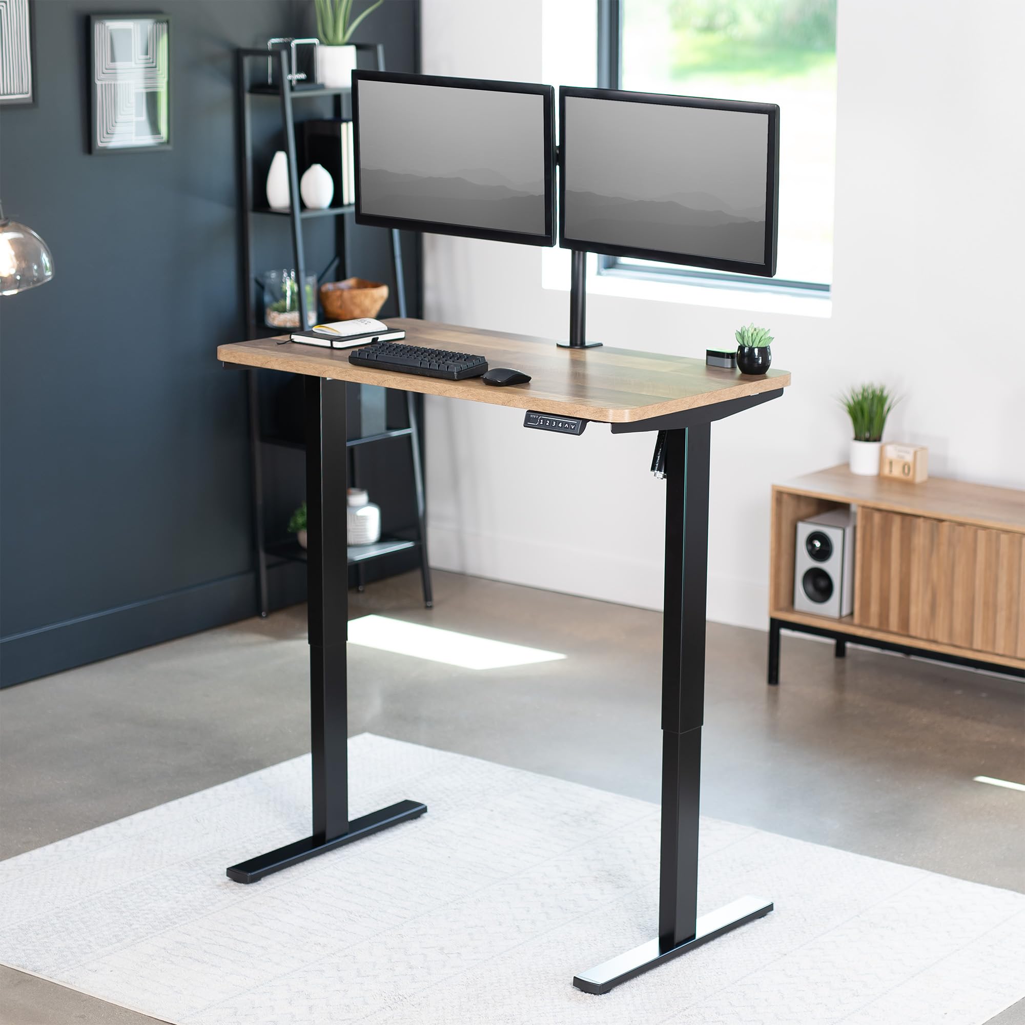 Foto 3 pulgar | Escritorio De Pie Vivo Desk-kit-1b4p Electric Memory 43x60 Cm - Venta Internacional.