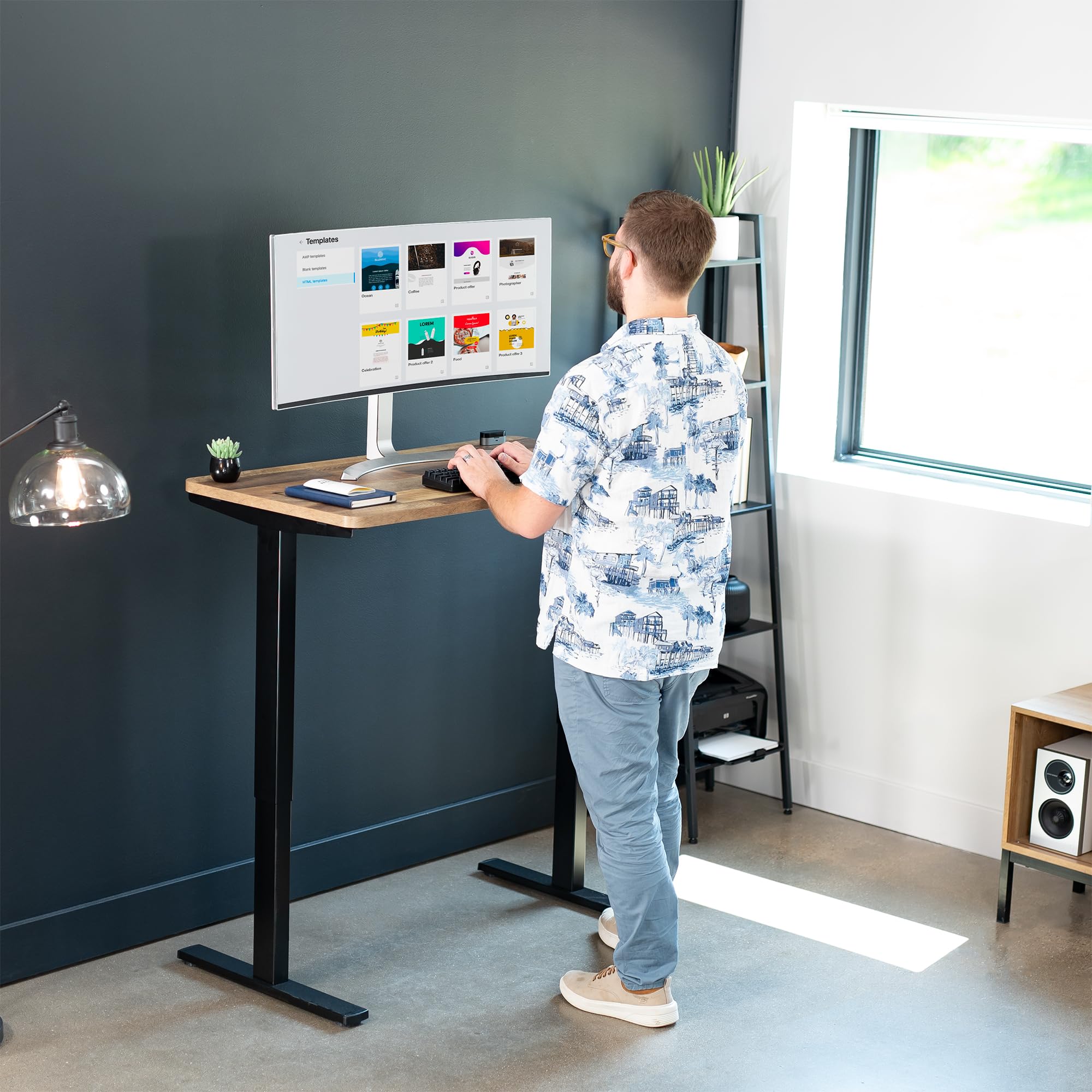 Foto 8 pulgar | Escritorio De Pie Vivo Desk-kit-1b4p Electric Memory 43x60 Cm - Venta Internacional.