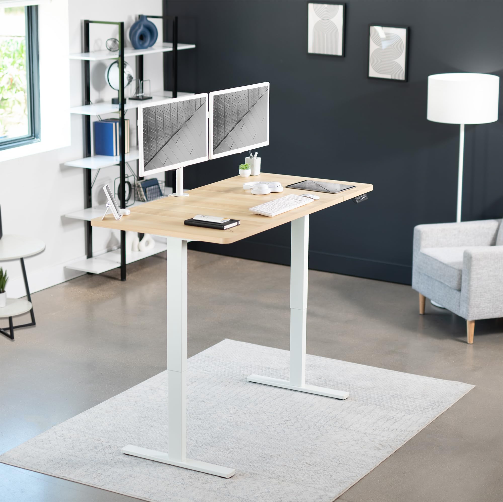Foto 2 | Lámpara De Control De Memoria Vivo Electric De 152 X 76 Cm Para Escritorio De Pie - Venta Internacional.
