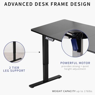 Foto 3 | Lámpara De Control De Memoria Vivo Electric De 152 X 76 Cm Para Escritorio De Pie - Venta Internacional.