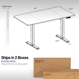 Foto 5 | Lámpara De Control De Memoria Vivo Electric De 152 X 76 Cm Para Escritorio De Pie - Venta Internacional.