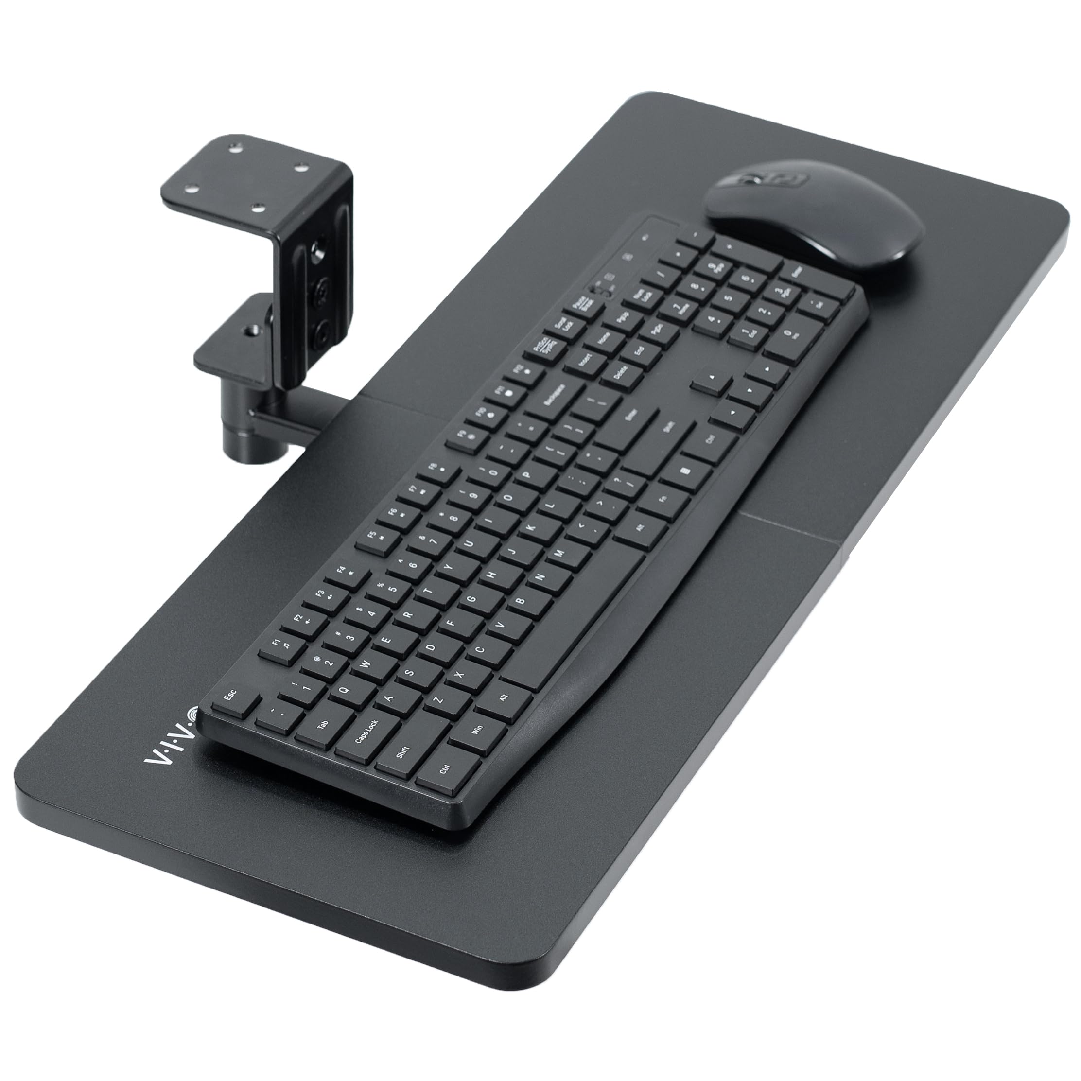 Foto 2 pulgar | Bandeja Para Teclado Vivo Mount-kb01b Giratoria 63 X 25 Cm Negra - Venta Internacional.