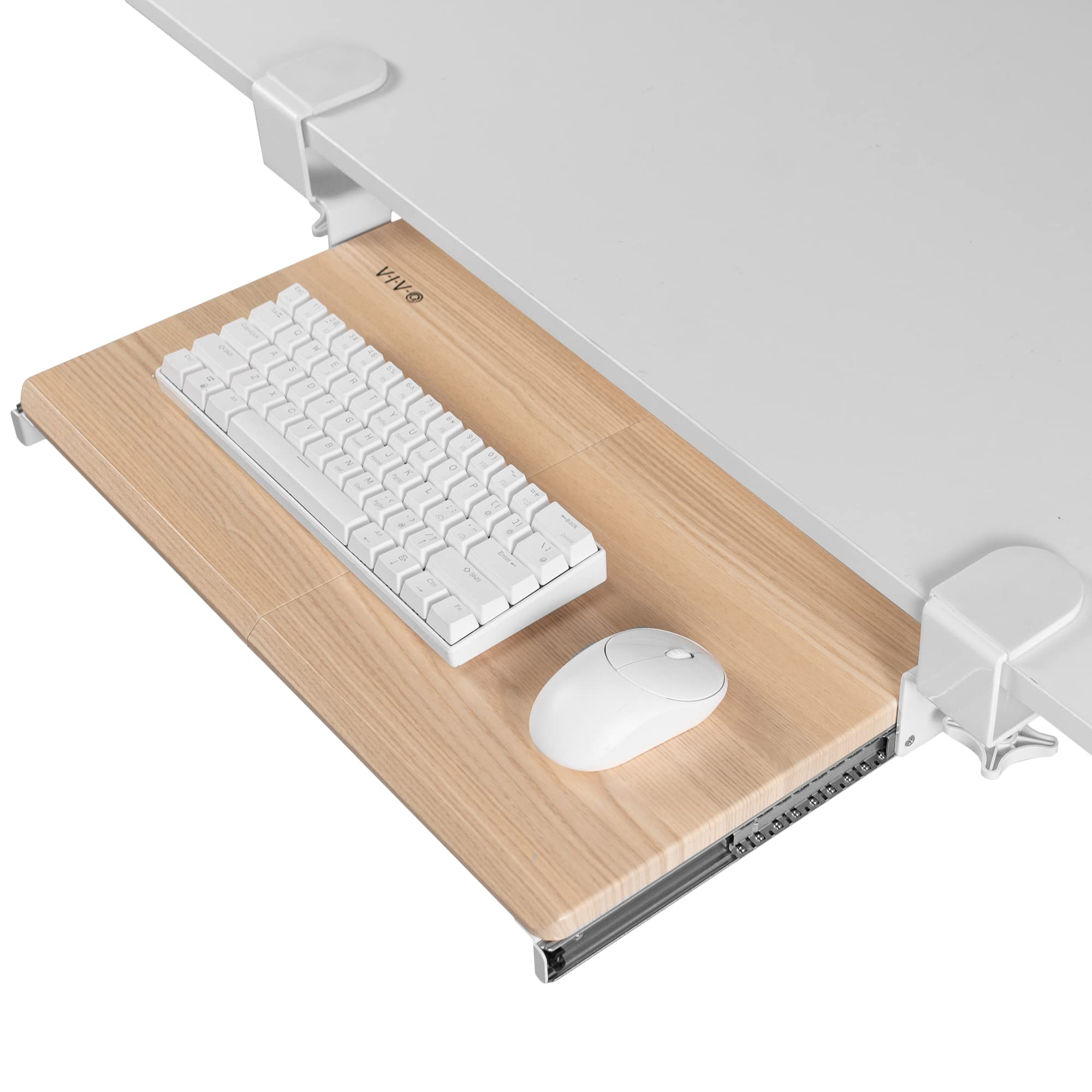 Foto 1 | Bandeja Deslizante Para Teclado Y Ratón Vivo Mount-kb05es-a Light Woo - Venta Internacional.