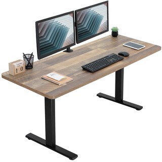 Foto 1 | Escritorio De Pie Vivo Desk-kit-1b6p Eléctrico Con Memoria 150x60 Cm - Venta Internacional.
