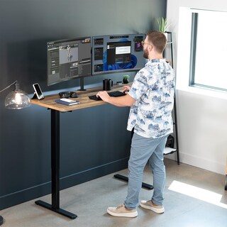 Foto 2 | Escritorio De Pie Vivo Desk-kit-1b6p Eléctrico Con Memoria 150x60 Cm - Venta Internacional.