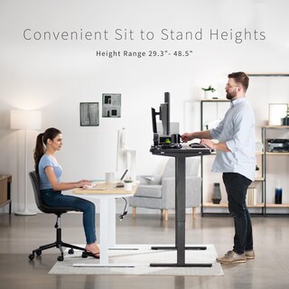 Foto 5 | Escritorio De Pie Vivo Desk-kit-1b6p Eléctrico Con Memoria 150x60 Cm - Venta Internacional.