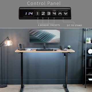 Foto 6 | Escritorio De Pie Vivo Desk-kit-1b6p Eléctrico Con Memoria 150x60 Cm - Venta Internacional.