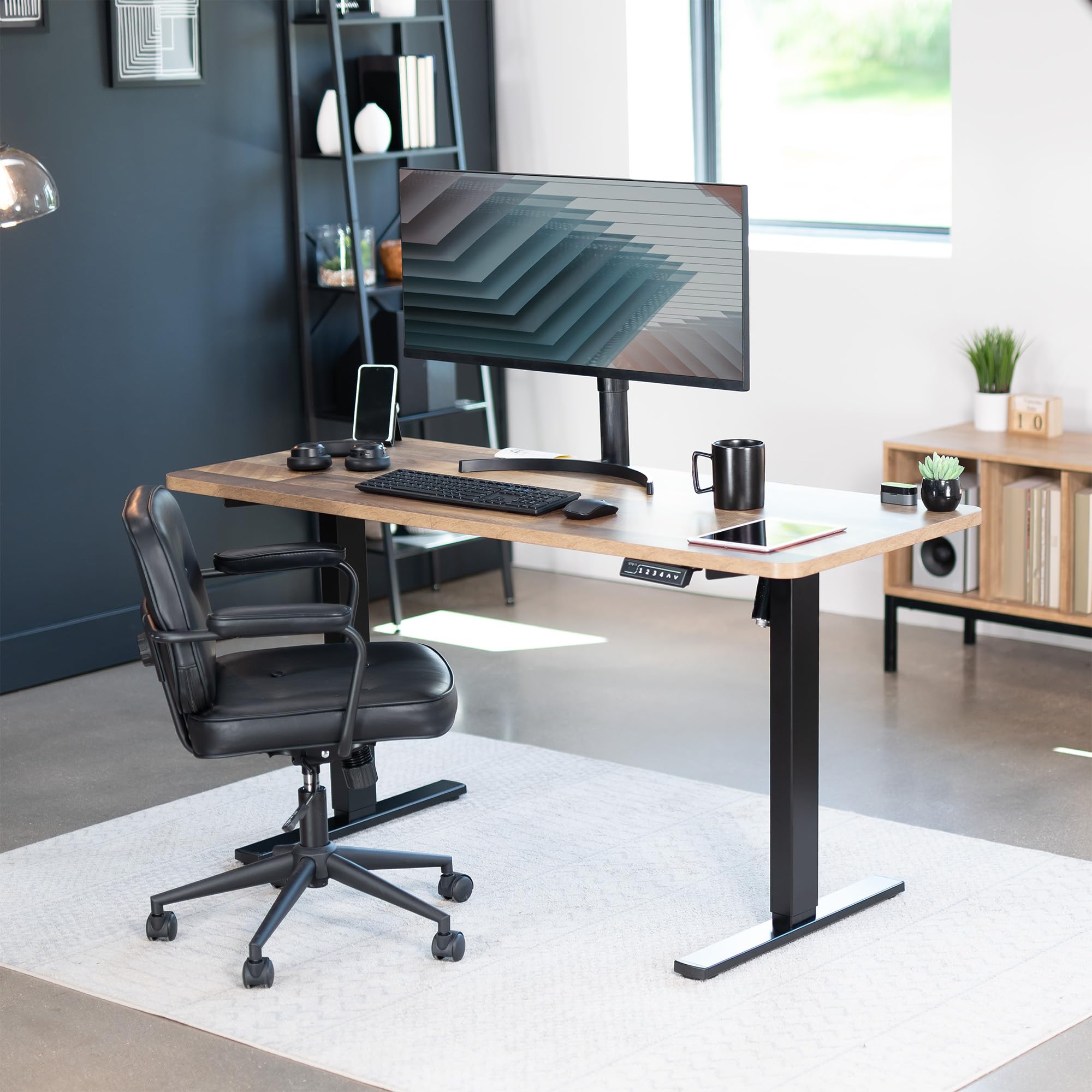 Foto 8 pulgar | Escritorio De Pie Vivo Desk-kit-1b6p Eléctrico Con Memoria 150x60 Cm - Venta Internacional.