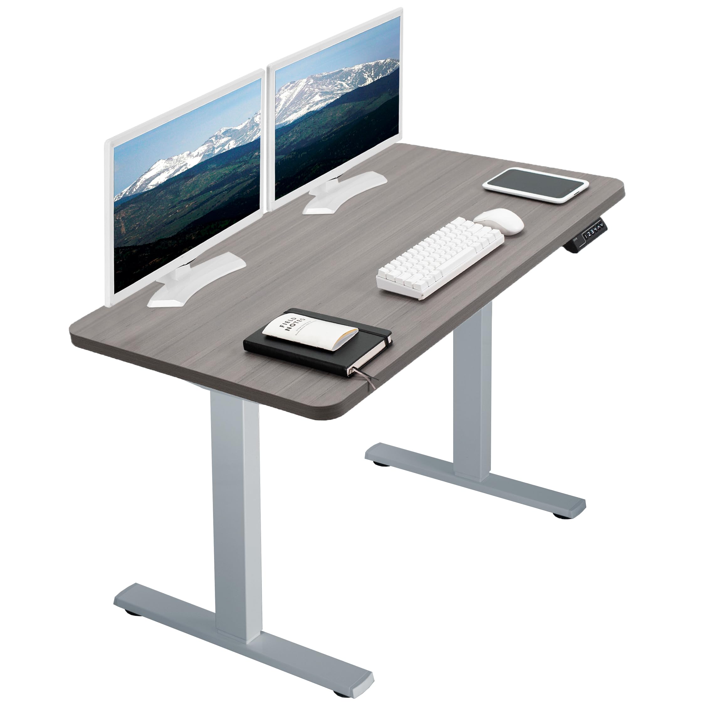 Foto 2 pulgar | Escritorio De Pie Vivo Electric 109 X 61 Cm Memory Height Dark G - Venta Internacional.
