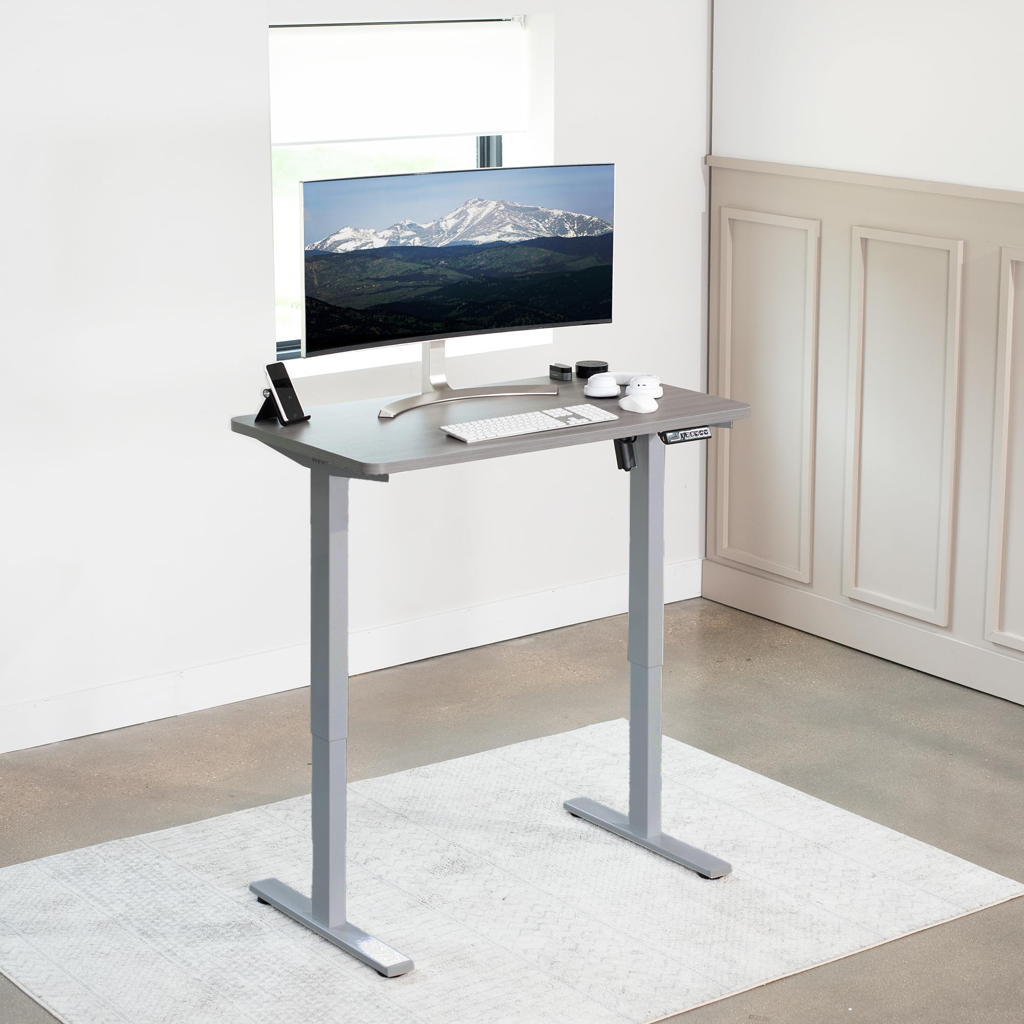 Foto 3 pulgar | Escritorio De Pie Vivo Electric 109 X 61 Cm Memory Height Dark G - Venta Internacional.