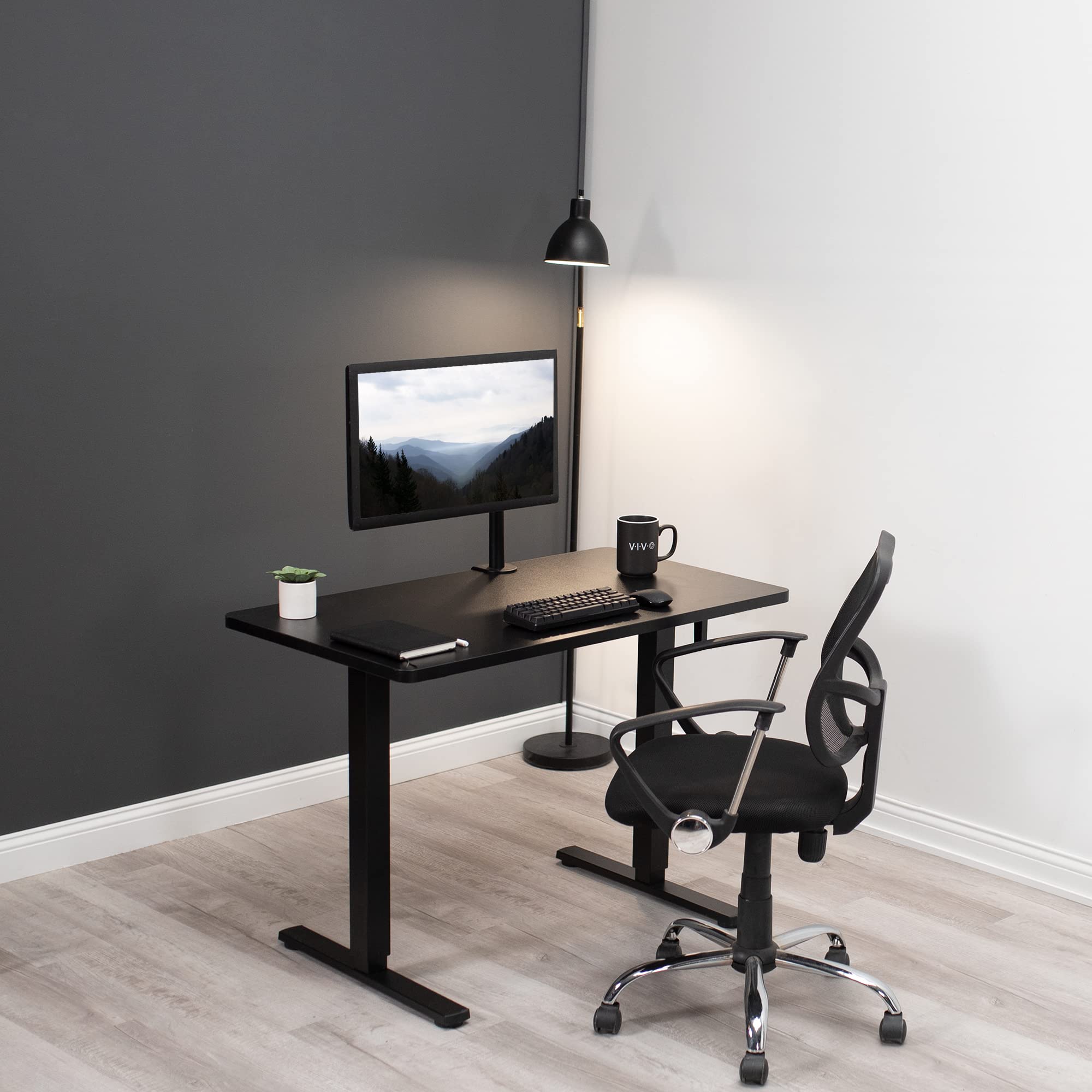 Foto 3 pulgar | Escritorio De Pie Regulable En Altura Vivo Desk-kit-mb4d 110 X 60 Cm - Venta Internacional.
