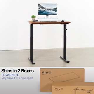 Foto 3 | Escritorio De Pie Regulable En Altura Vivo Desk-kit-mb4d 110 X 60 Cm - Venta Internacional.