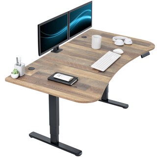 Foto 1 | Escritorio De Pie Vivo Desk-kit-2b1p Eléctrico Con Doble Motor 160x80c - Venta Internacional.