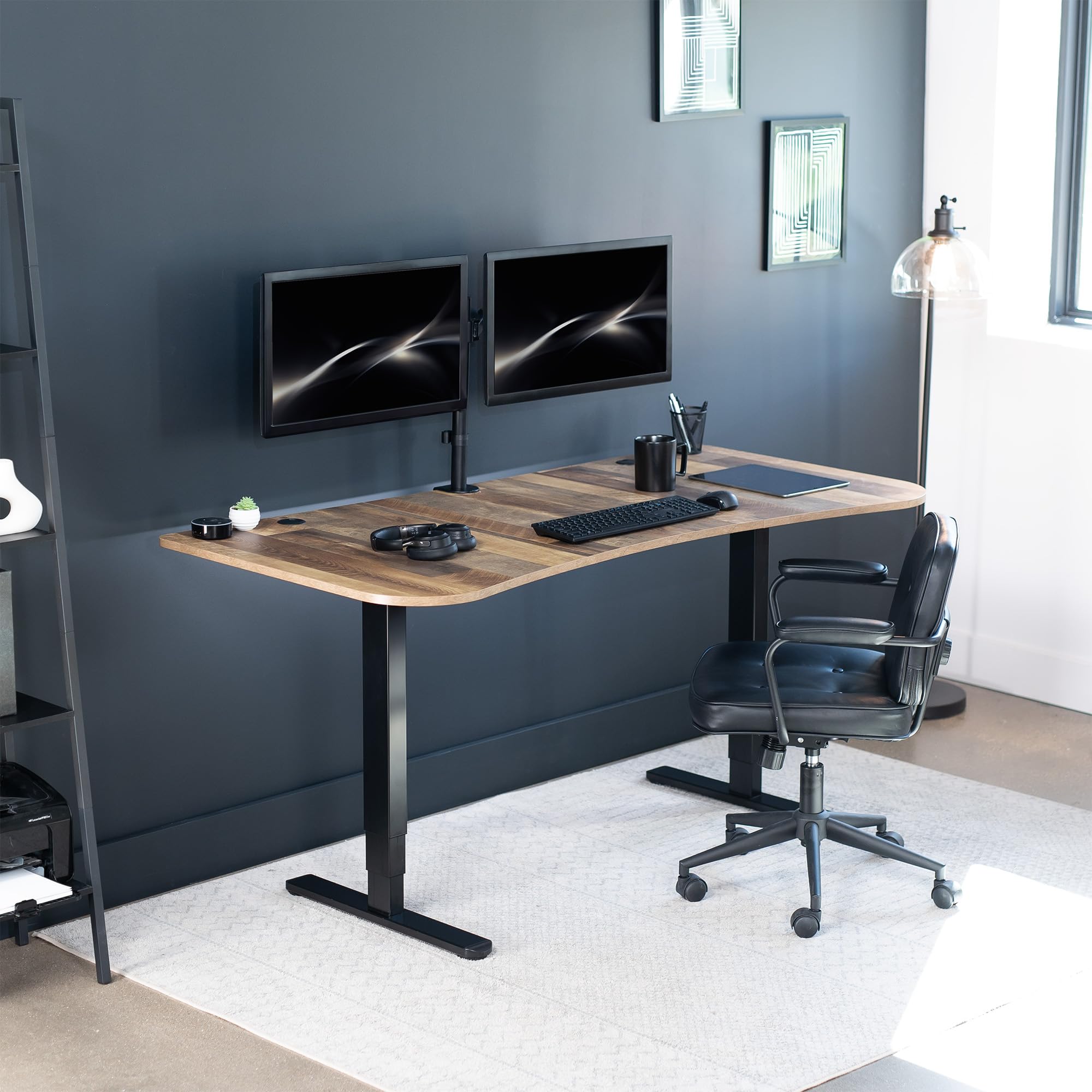 Foto 3 pulgar | Escritorio De Pie Vivo Desk-kit-2b1p Eléctrico Con Doble Motor 160x80c - Venta Internacional.