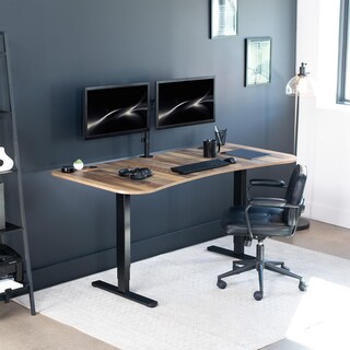 Foto 2 | Escritorio De Pie Vivo Desk-kit-2b1p Eléctrico Con Doble Motor 160x80c - Venta Internacional.