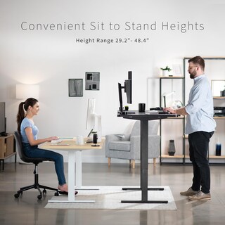 Foto 4 | Escritorio De Pie Vivo Desk-kit-1g7b Electric Memory 71x76-123 Cm - Venta Internacional.