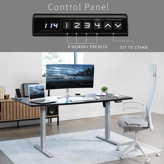 Foto 6 | Escritorio De Pie Vivo Desk-kit-1g7b Electric Memory 71x76-123 Cm - Venta Internacional.