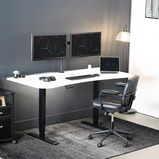 Foto 3 | Escritorio De Pie Vivo Desk-kit-2b1w Eléctrico Con Doble Motor 160x80c - Venta Internacional.