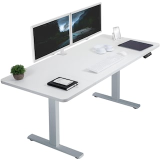 Foto 1 | Escritorio De Pie Vivo Electric Desk-kit-1g6w-30 Blanco/gris 150x - Venta Internacional.