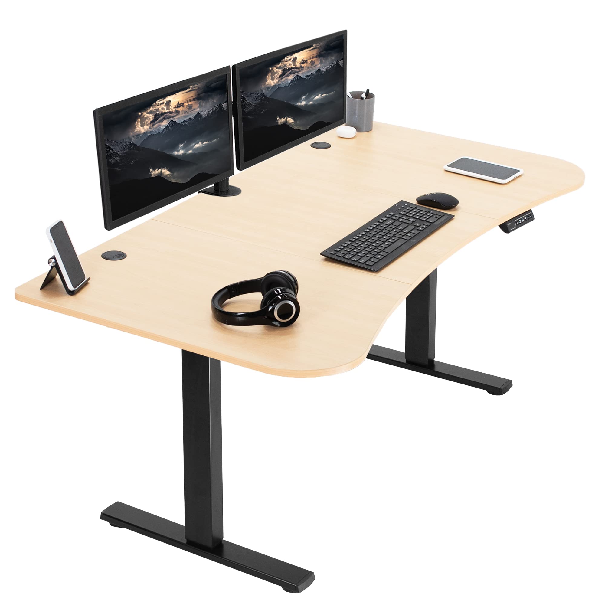 Foto 2 pulgar | Escritorio De Pie Vivo Desk-kit-1b1c Con Memoria Eléctrica 160x80 Cm - Venta Internacional.