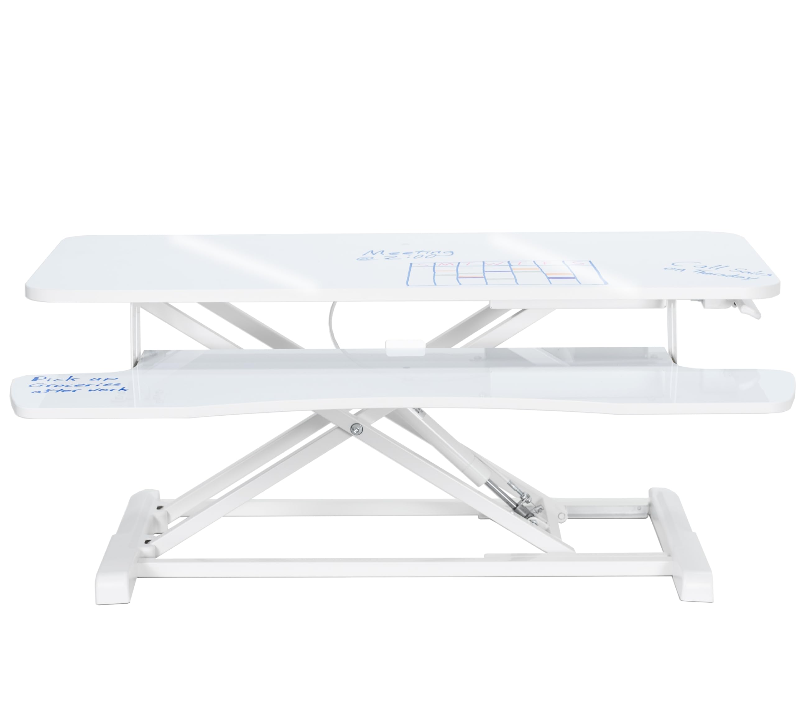Convertidor De Escritorio Vivo Serie K Desk-v036kwe 91 Cm Blanco - Venta Internacional.