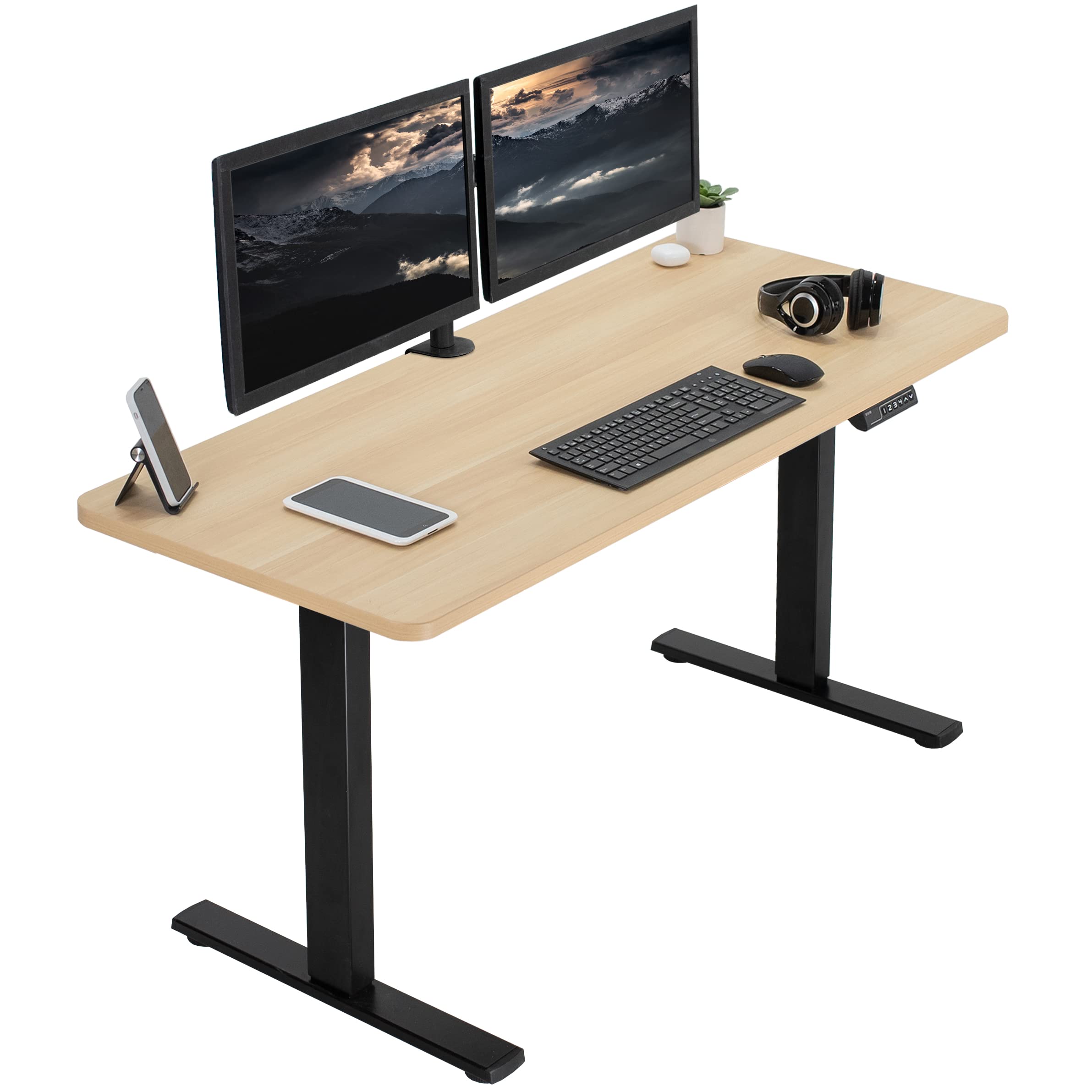 Foto 2 pulgar | Escritorio De Pie Vivo Desk-kit-1b6c Electric Memory 150x60 Cm - Venta Internacional.