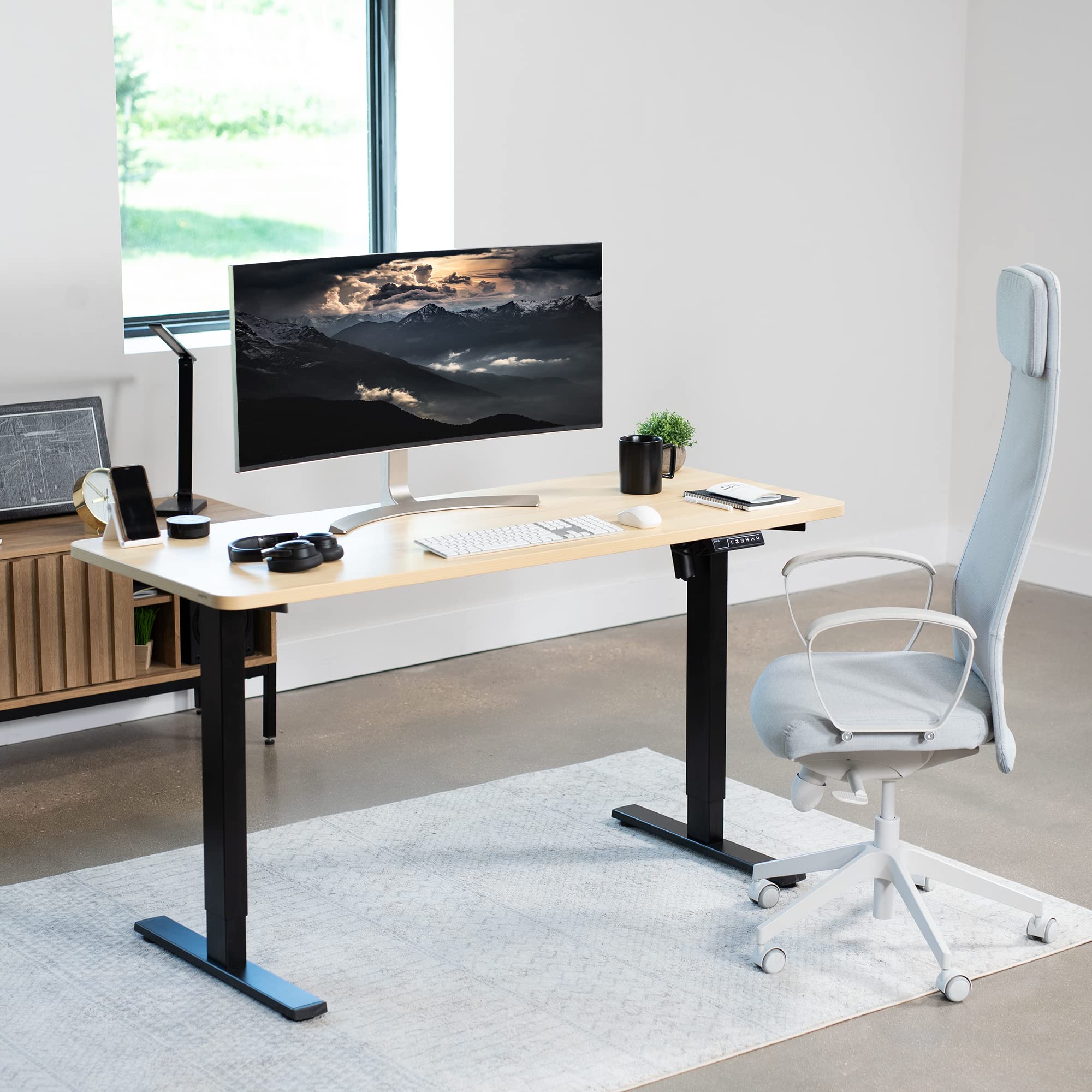 Foto 2 | Escritorio De Pie Vivo Desk-kit-1b6c Electric Memory 150x60 Cm - Venta Internacional.