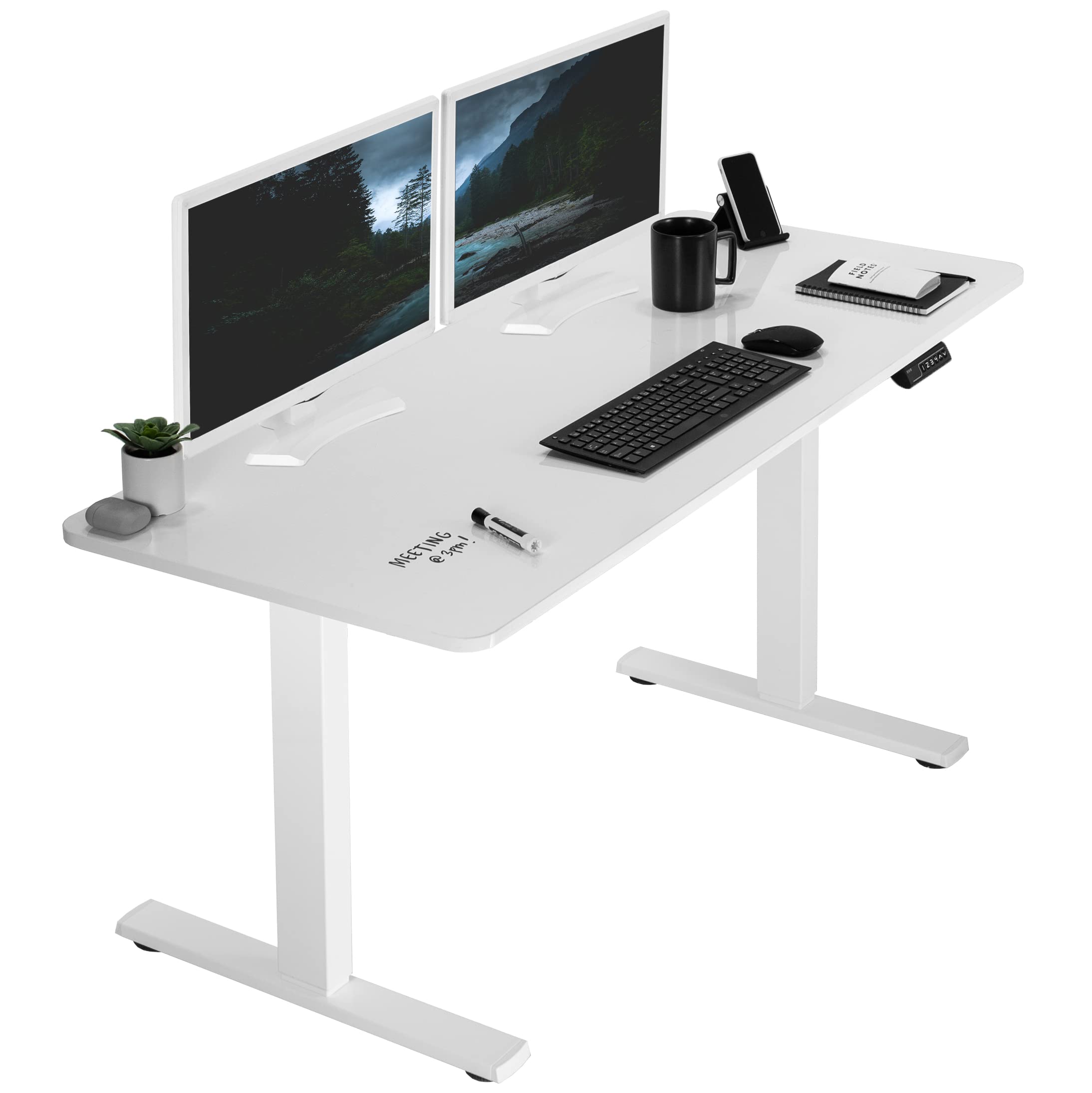 Foto 2 pulgar | Escritorio De Pie Vivo Desk-kit-1w6we De Borrado Eléctrico En Seco 152x61c - Venta Internacional.