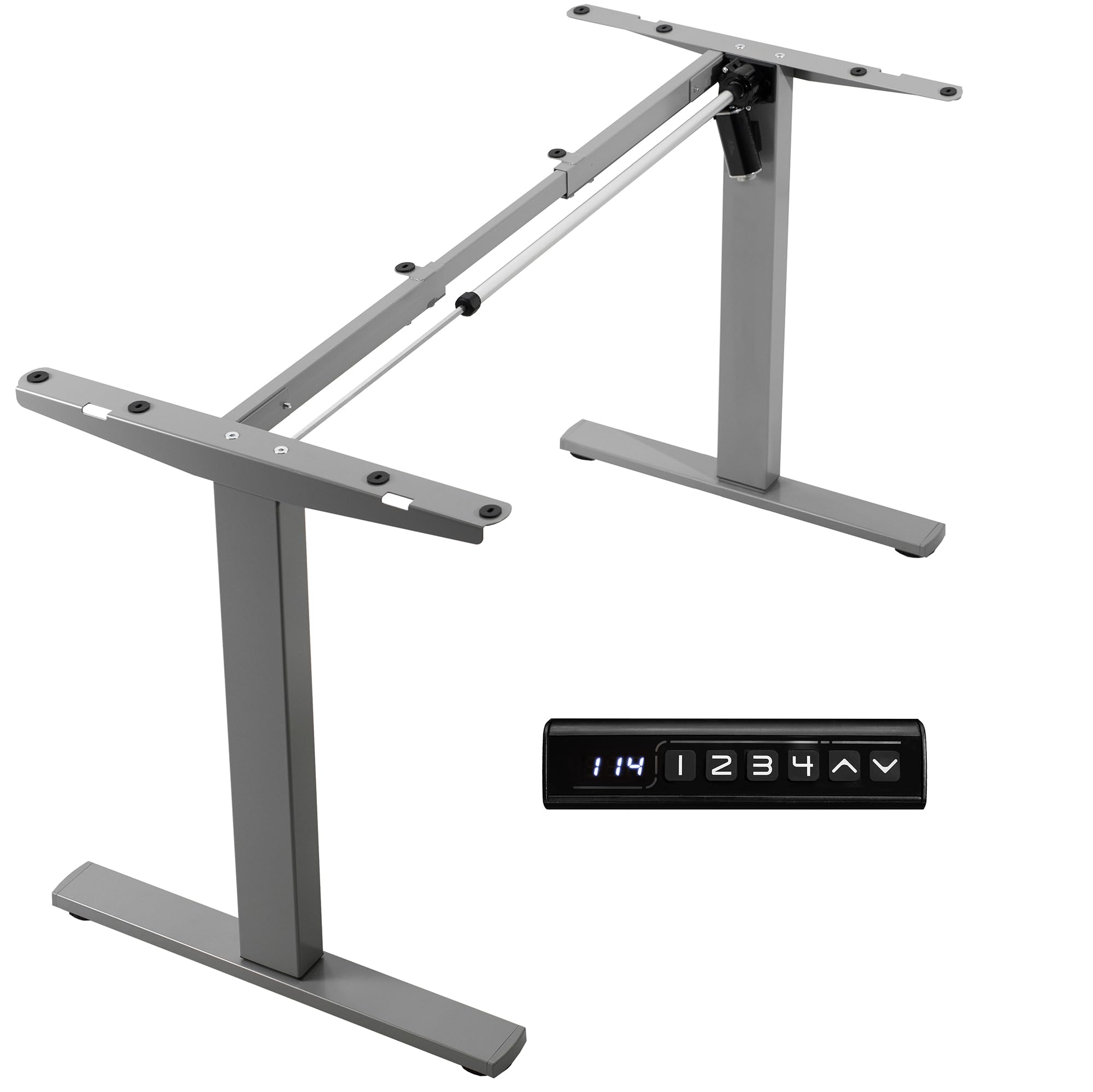 Foto 2 pulgar | Estación De Trabajo Eléctrica Con Estructura De Escritorio Vertical Vivo Desk-v100egy - Venta Internacional.