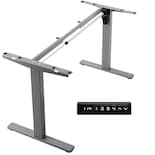 Estación De Trabajo Eléctrica Con Estructura De Escritorio Vertical Vivo Desk-v100egy - Venta Internacional.