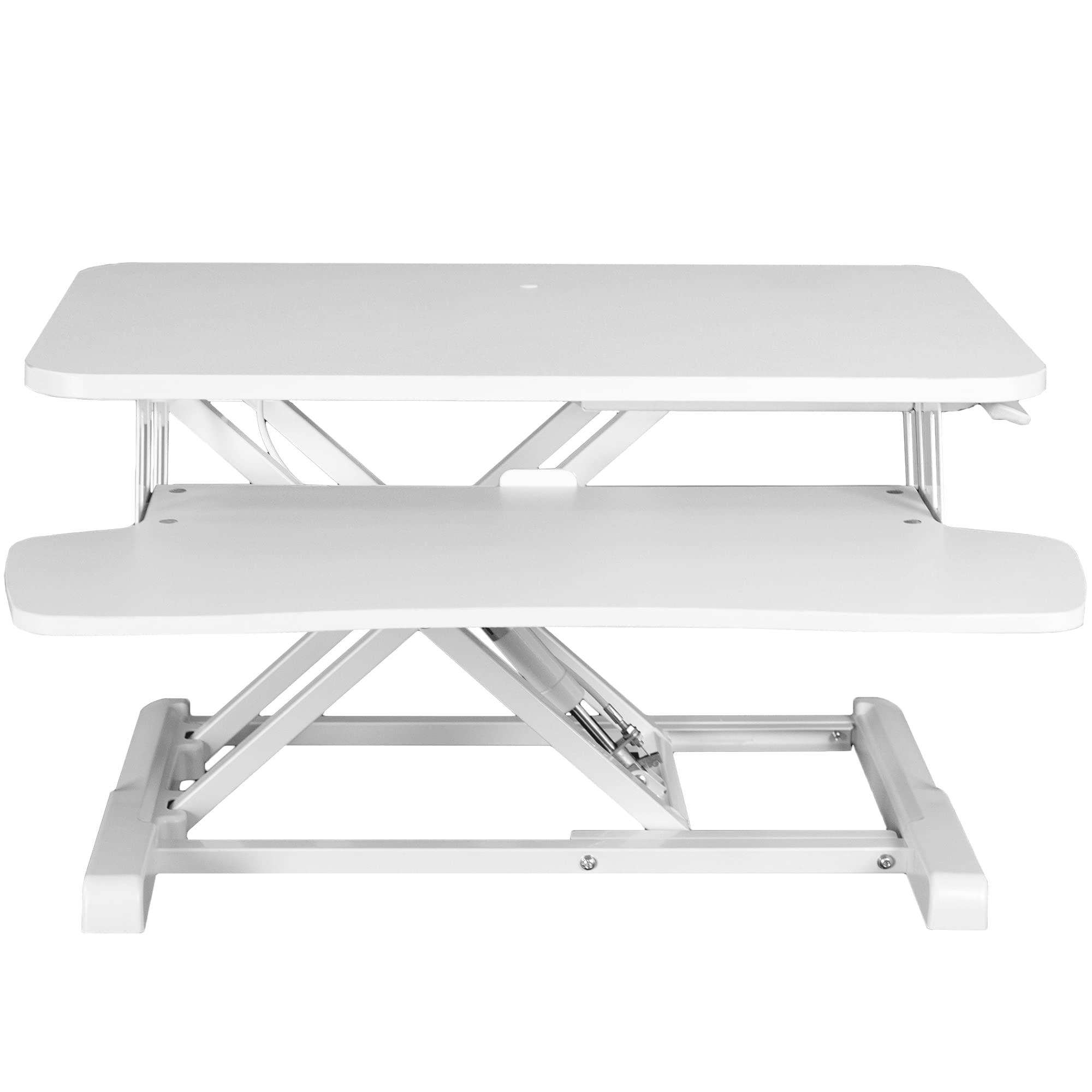 Foto 1 | Convertidor De Escritorio Vivo Serie K Desk-v028kw 71-43 Cm Blanco - Venta Internacional.